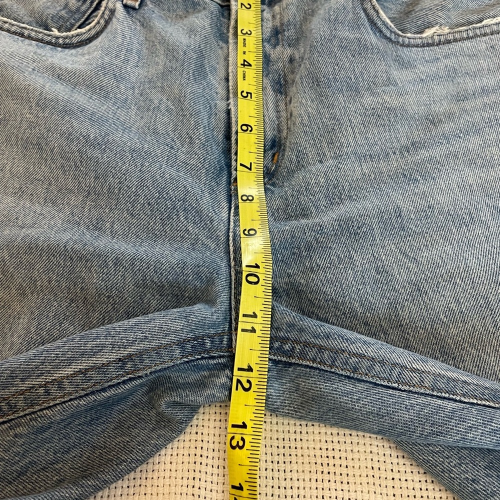 Agolde Cherie High Rise Straight Jeans Size 29 - Picture 9 of 13